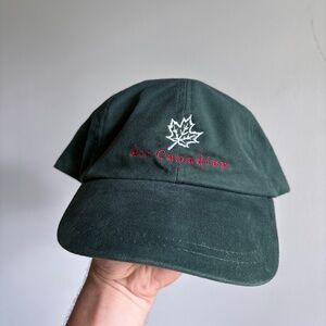 RARE Air Canadian Virtual Airline flight simulator baseball cap green strapback
